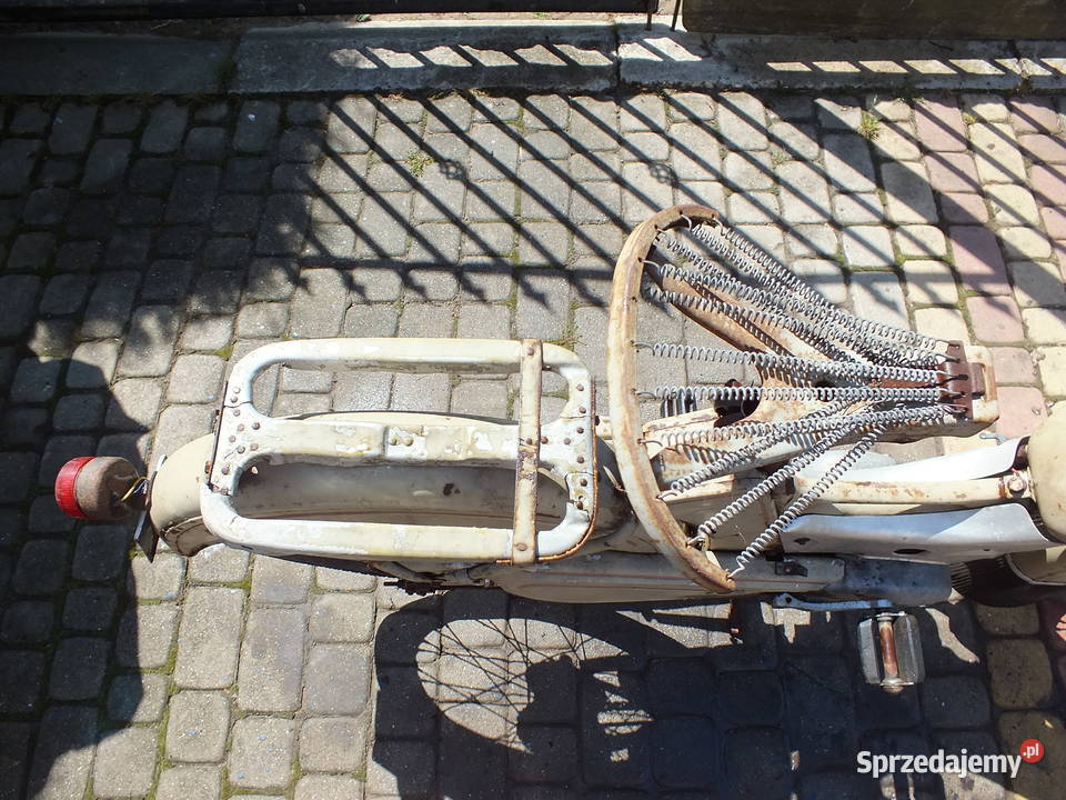 Simson Sr 2 z Dokumentami Kurier ŚLĄSK Rok produkcji 1958 Golasowice