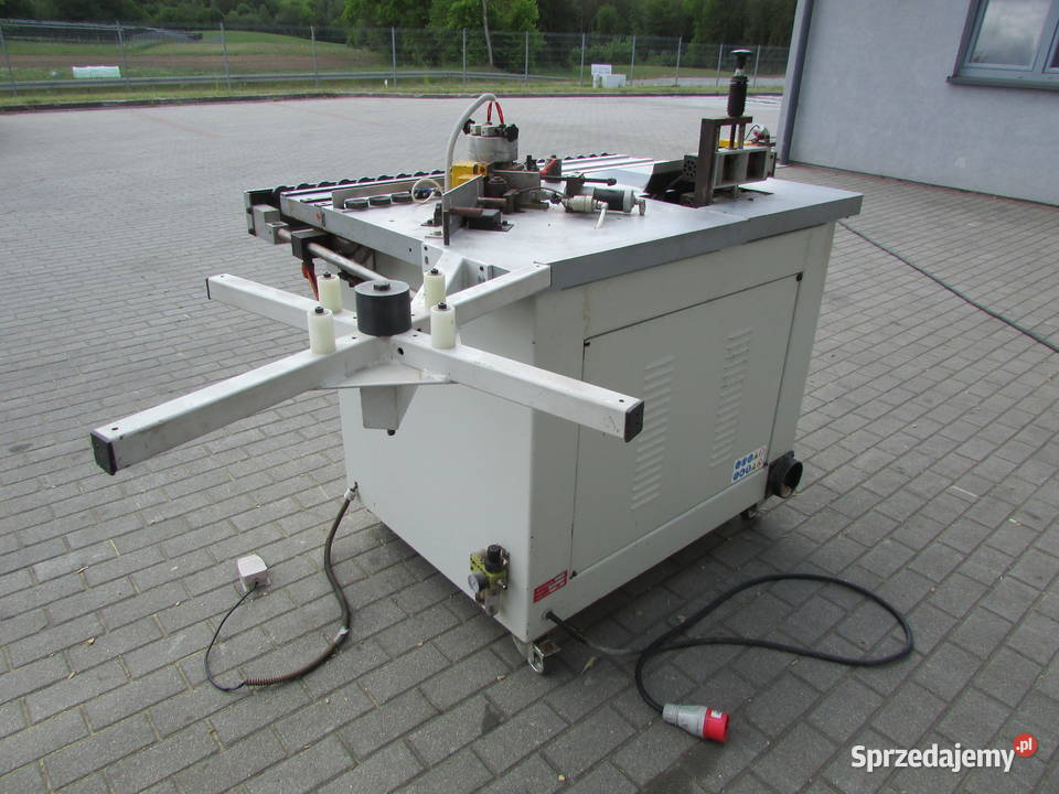 Okleiniarka BIESSE POLYMAC SINGLE 89N StanDrew Mojusz