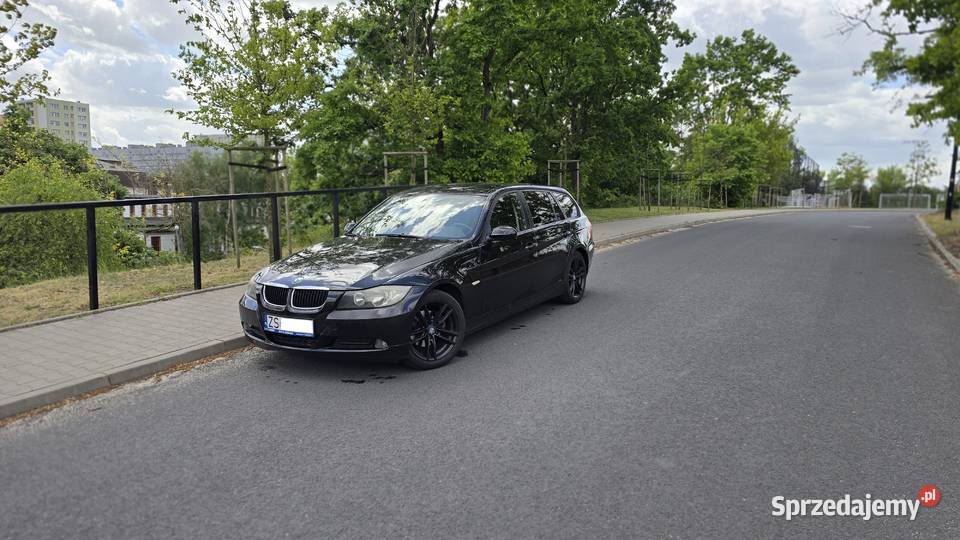 BMW 318i 2006r KOMBI Szczecin