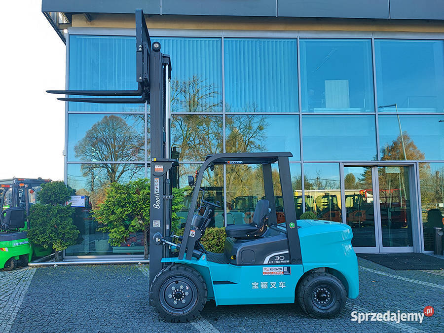 Wózek widłowy Baoli KBD30L3 3 tony diesel duplex małopolskie Kęty