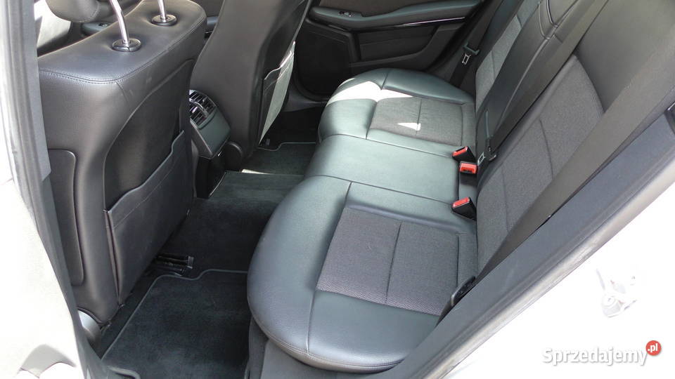 Mercedes E200 CGI Blue Efficiency 2011 z Niemiec ESP Radomsko