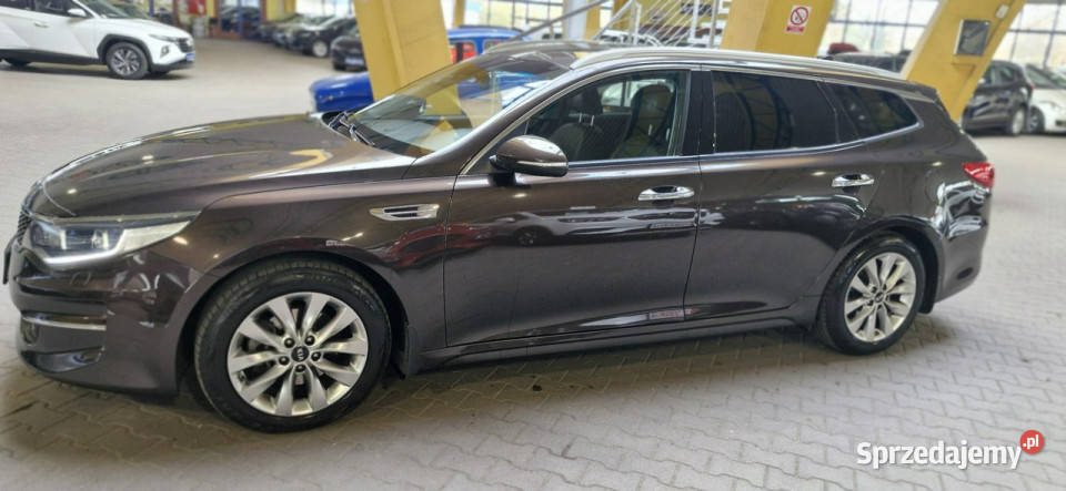 Kia Optima OPIS W podanej roczna gwarancja IV Mysłowice