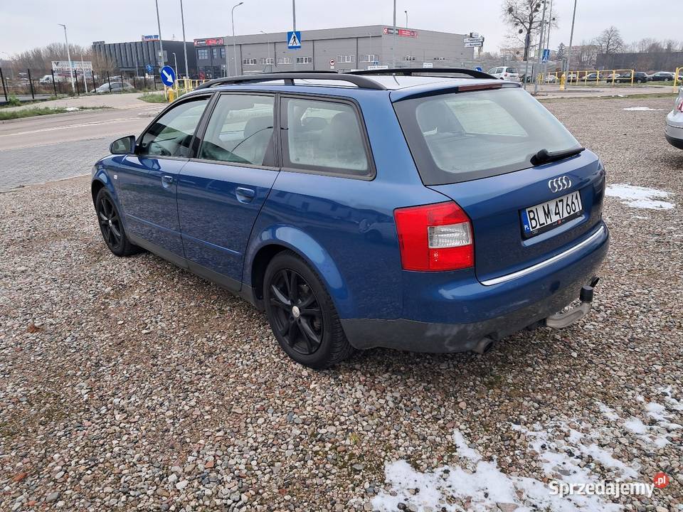 Audi a4 XenonAutomat18 turbo Łomża