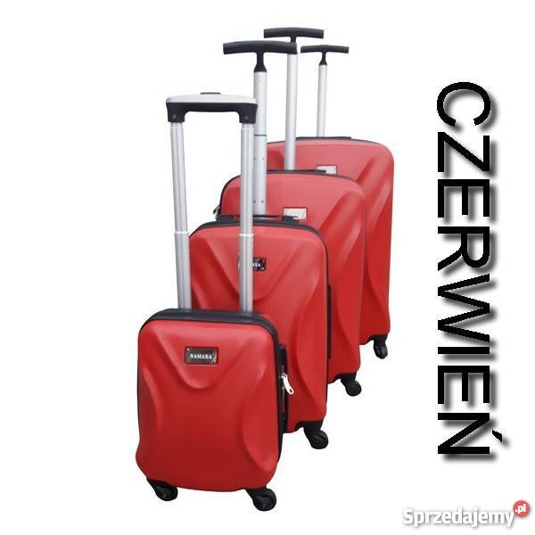 WALIZKI VITO KPL 4 sztuki M L XL XXL mocna ABS Radom