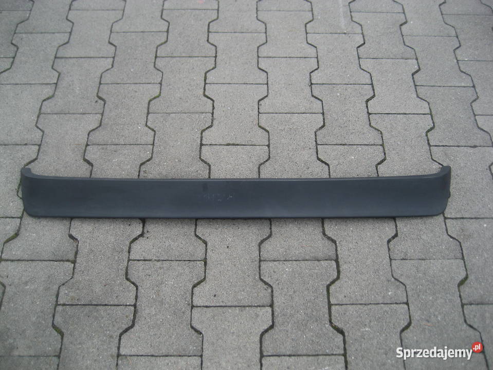 vw polo mk2 9093r spoiler pokrywy klapy osobowe Rakoniewice