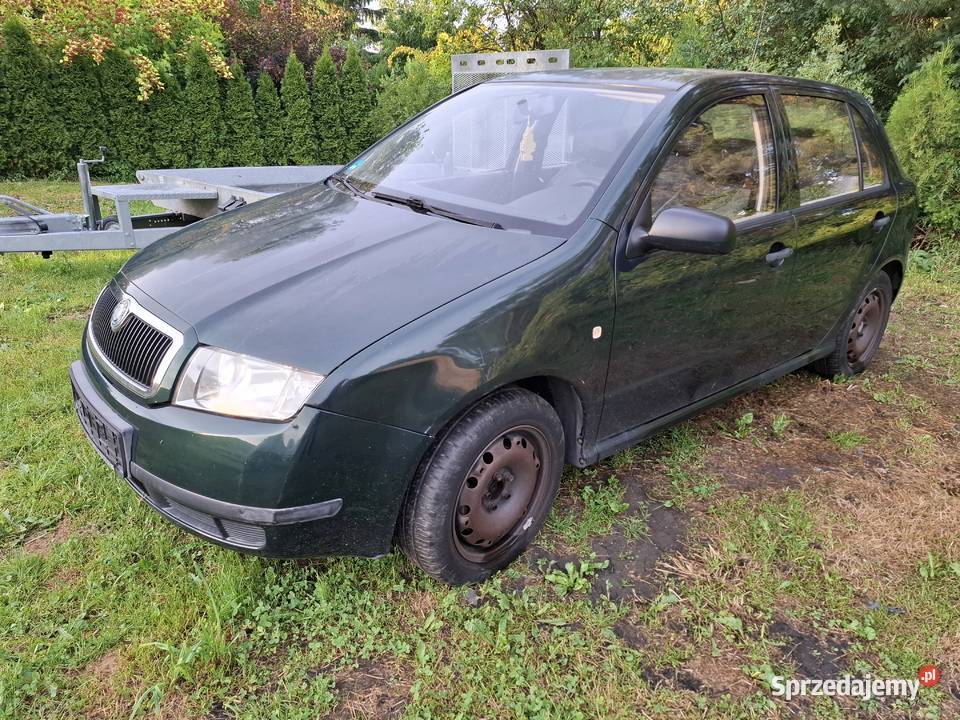 Skoda fabia 14 2002 150 Strzegom