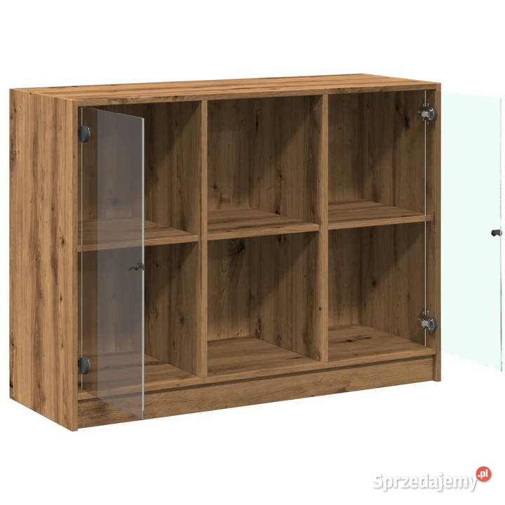 Szafka dąb artisian 102x37x755 materiał Warszawa