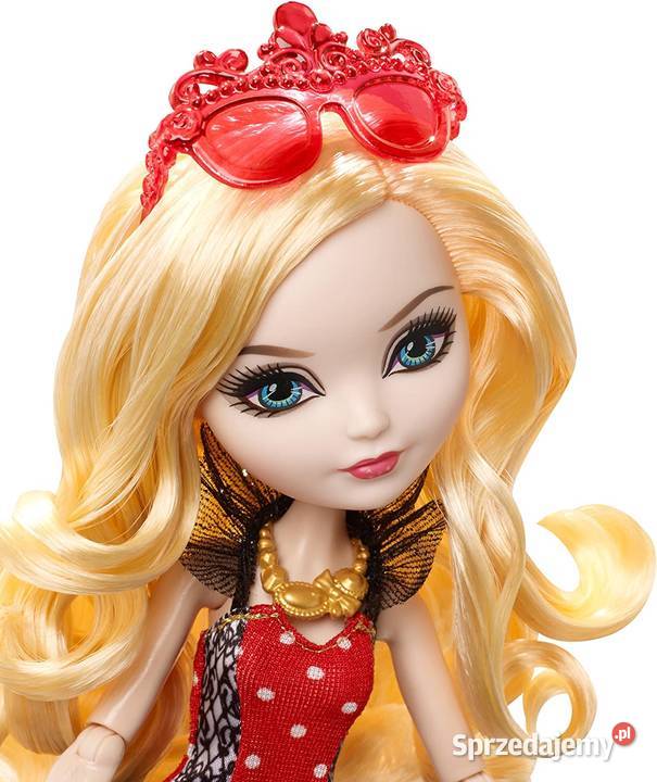 Ever After High APPLE WHITE Mirror Beach lalka Czerwionka-Leszczyny