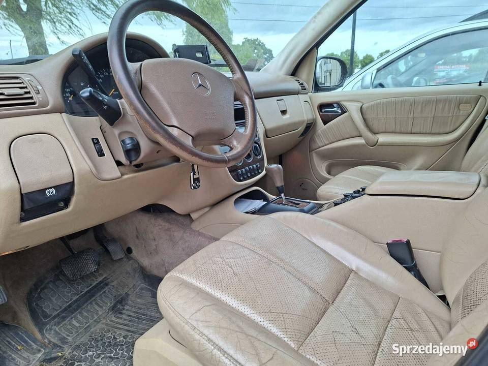 Mercedes ML 270 CDI 27 Diesel Automat Hak dużym pomorskie Gdynia