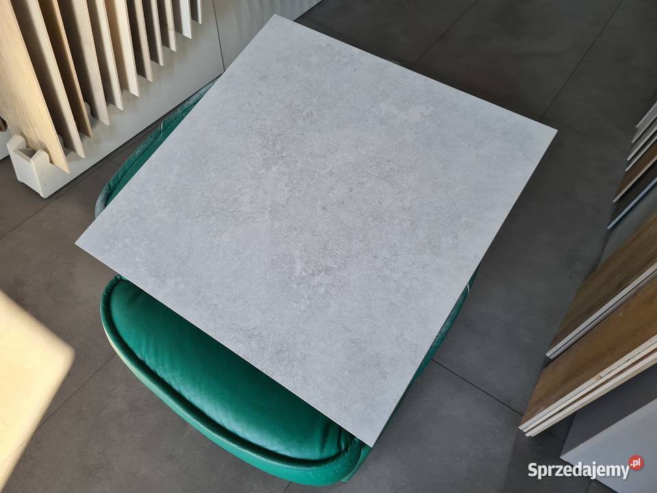 Płytki gres AERIS WHITE mat 60X60 gat 2 TANIO Opoczno