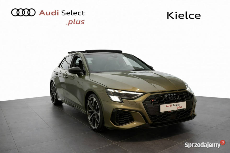 Audi S3 310 Quattro Stronic BO MatrixLed S3 Kielce sprzedam