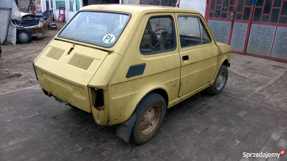 fiat 126p 600 1978r 14000 przebiegu Pruszków