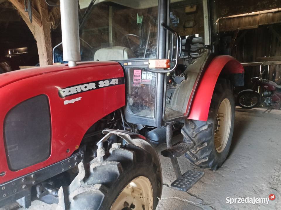 Ciągnik ZETOR 3341 rocznik 2000 dolnośląskie sprzedam