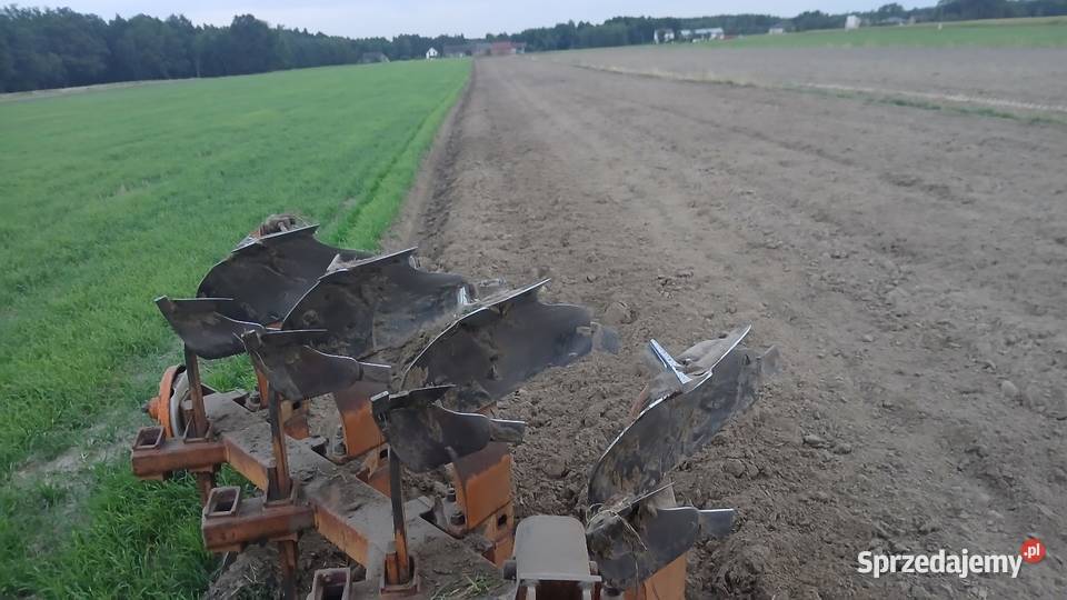 Pług obrotowy 4 skiby 40 Huard lemken overum Wieluń