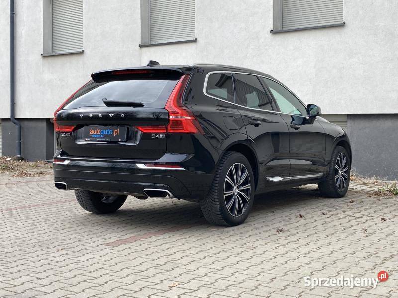 Volvo XC60 2019 mazowieckie Warszawa