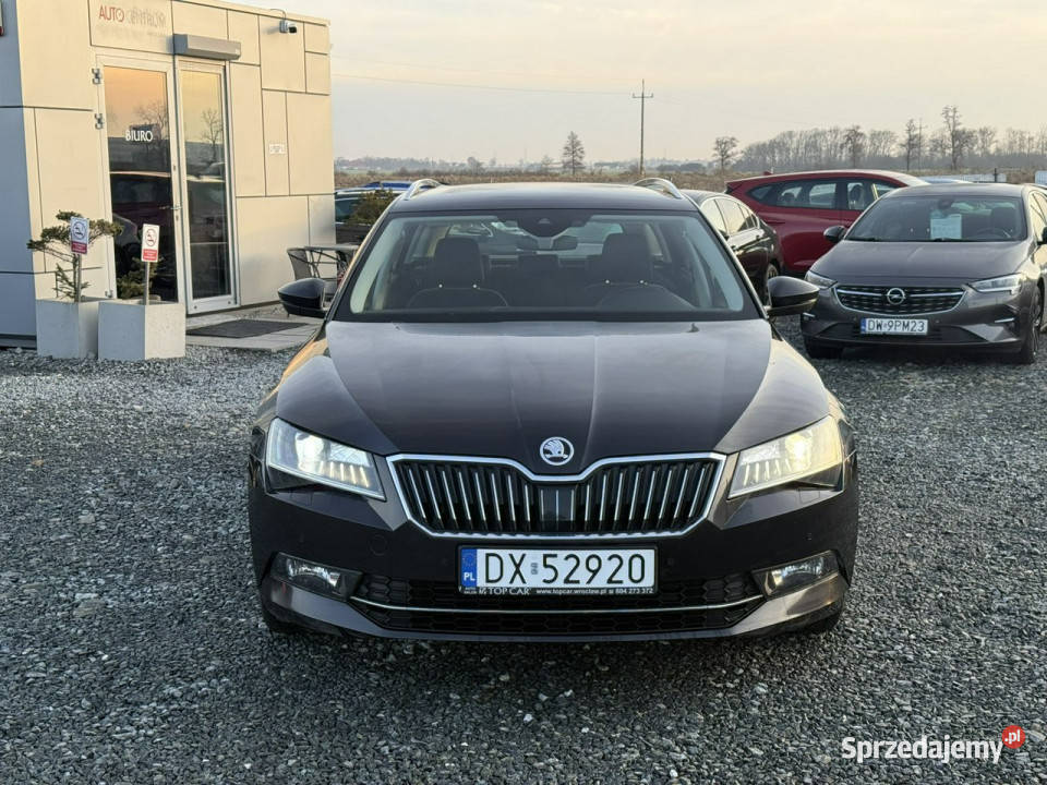 koda Superb 20 TDI 150 2019 DSG7 FV23 krajowy ABS Wojkowice