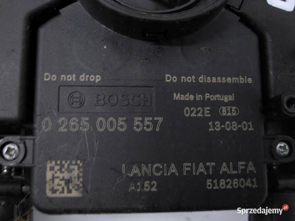 FIAT QUBO 13r przełącznik zespolony 0265005557