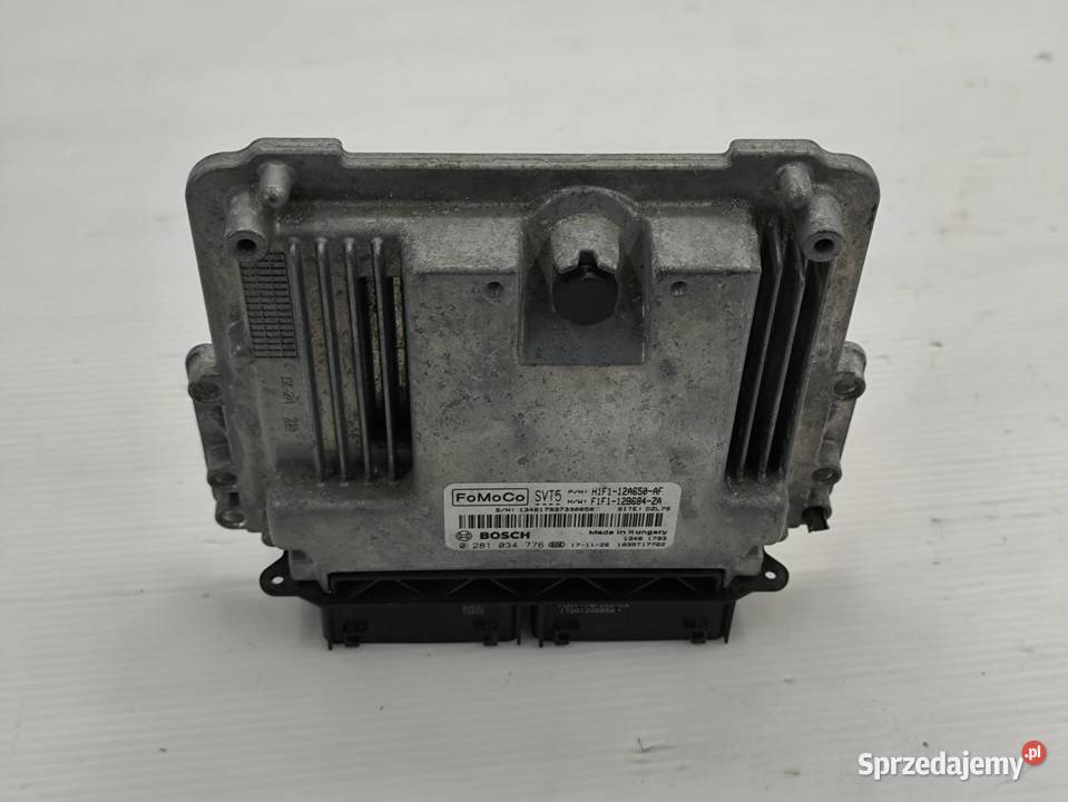 KOMPUTER STEROWNIK SILNIKA FORD FOCUS MK3 LIFT