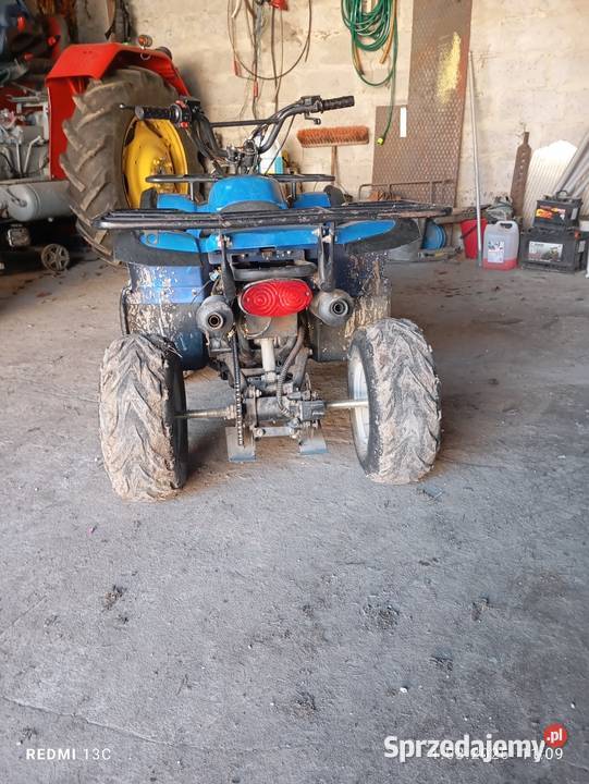 Quad 110cc czterosuwowy Busko-Zdrój