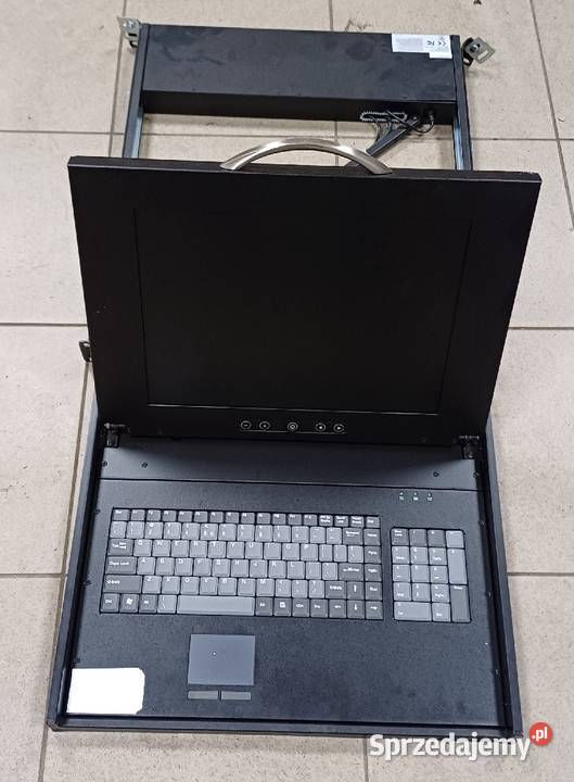 Monitor konsola sterownicza LDS210D1P Monitory i projektory Police sprzedam