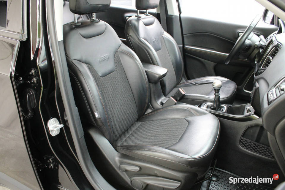 Jeep Compass Bezwypadkowy bogata wersja gniazdo USB Gliwice
