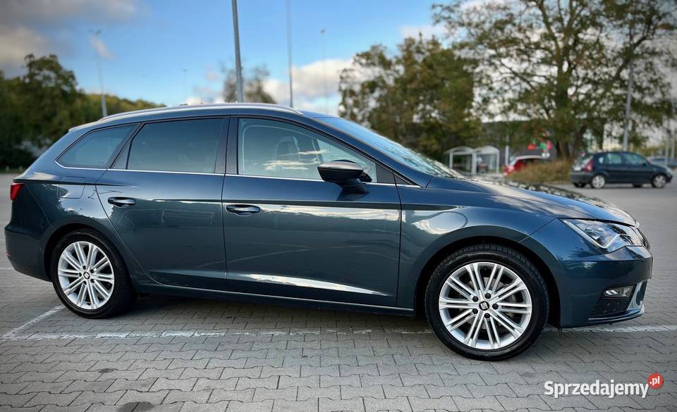 SEAT Leon ST 20192020idealny na gwarancji czujnik parkowania
