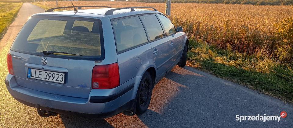 Volkswagen Passat B5 19 TDI 110 Rok produkcji 1999 lubelskie Milejów sprzedam