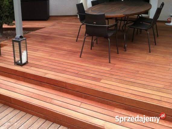 Deska tarasowa mahoń Poznań