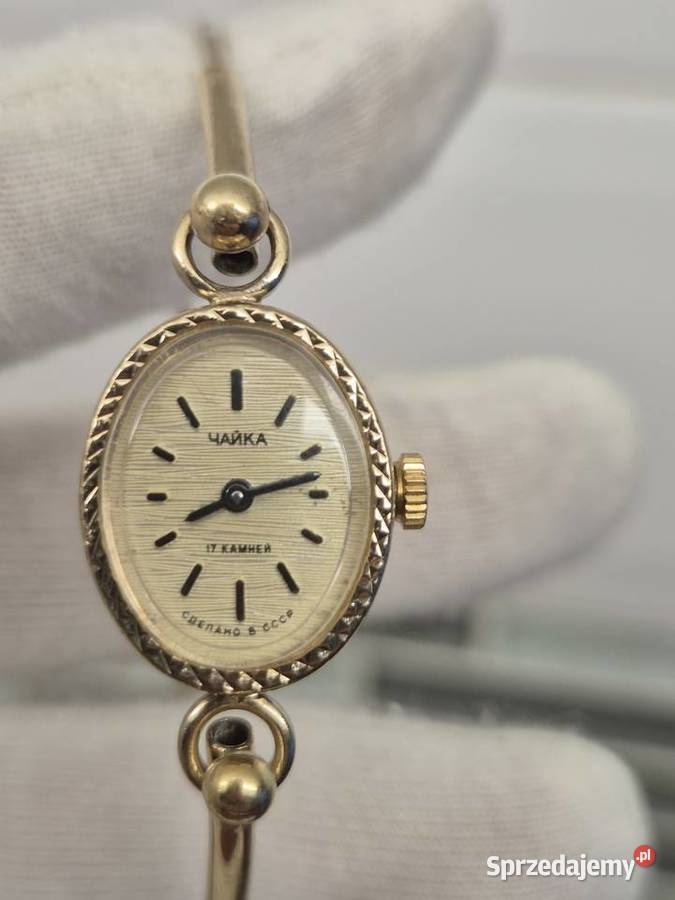 Zegarek Czajka bransoletka Zegarki śląskie Chorzów