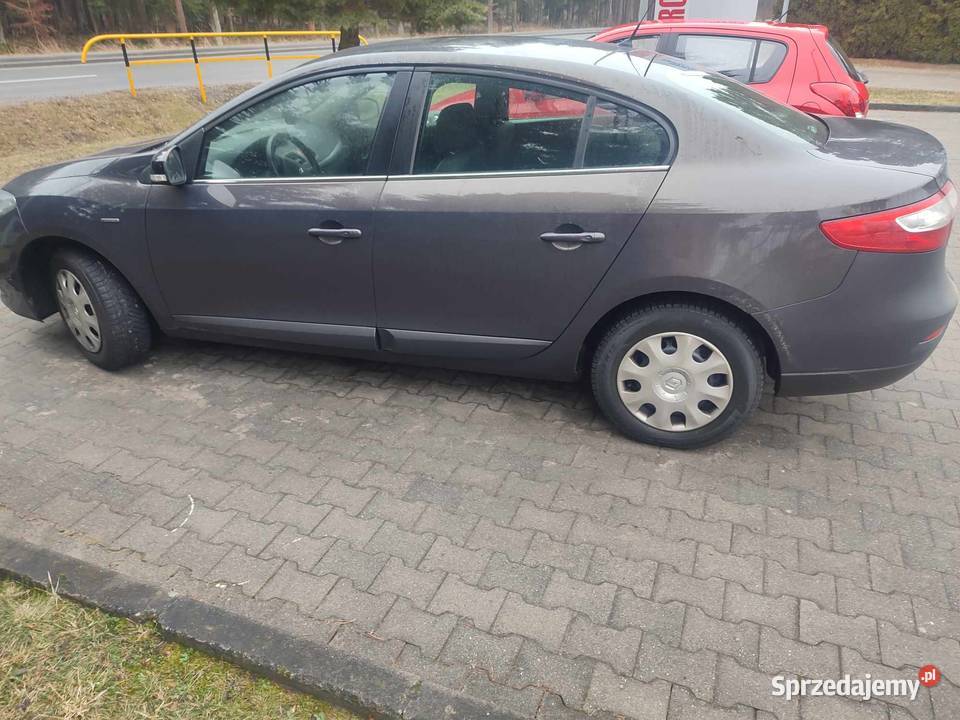 RENO FLUENCE 16 BENZGAZ 2015 62000 salon 111KM Jelna