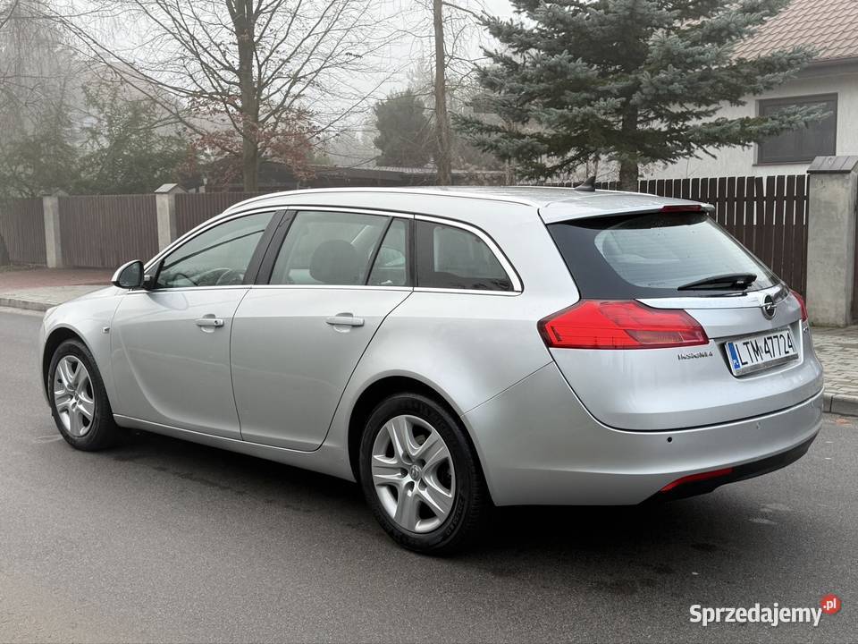 Opel Insignia 20 CDTI 130 2011r Kombi Automat lubelskie Chełm