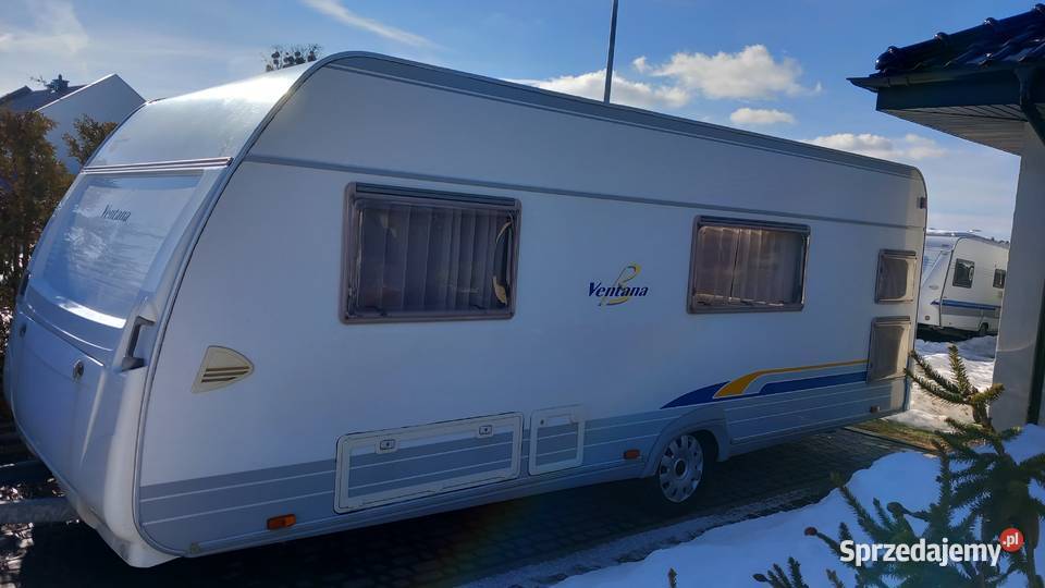 Burstner Ventana 550 plus Duży namiot Piętrus 7 Gowino sprzedam