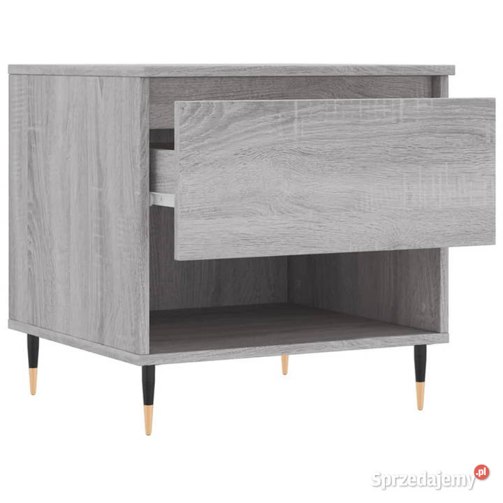 Stoliki kawowe 2 szary dąb sonoma 50x46x50 mazowieckie Warszawa