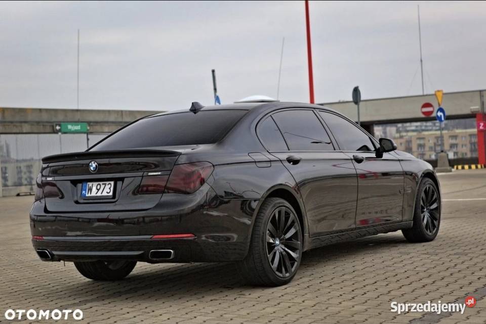 BMW F01 740iL Kielce