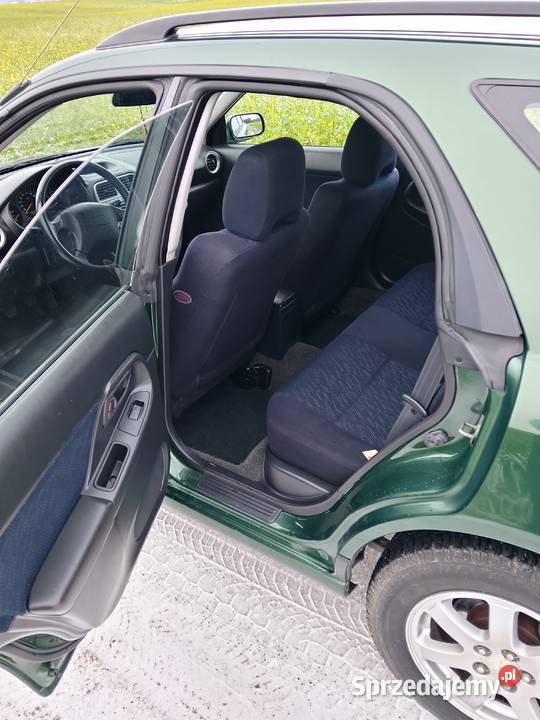 Subaru Impreza 20 GX AWD 4x4 ABS podlaskie Sejny sprzedam