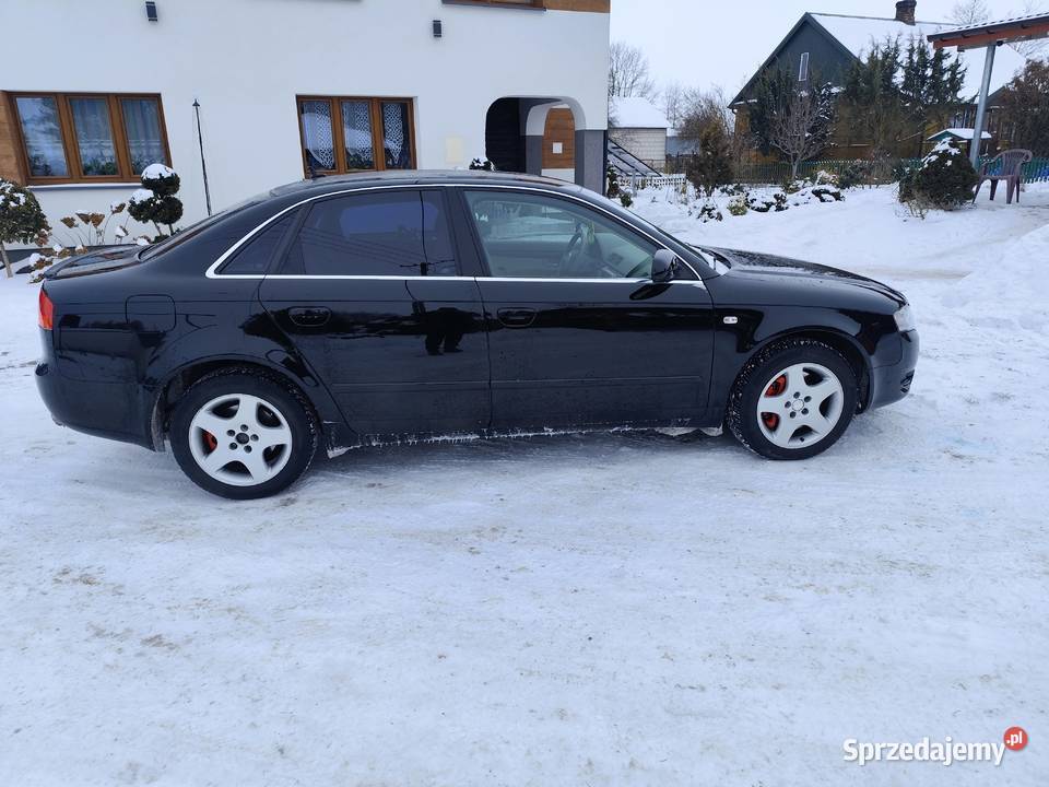 Audi A4 32 V6 255Nowy rozrząd Niski przebieg Bełcząc