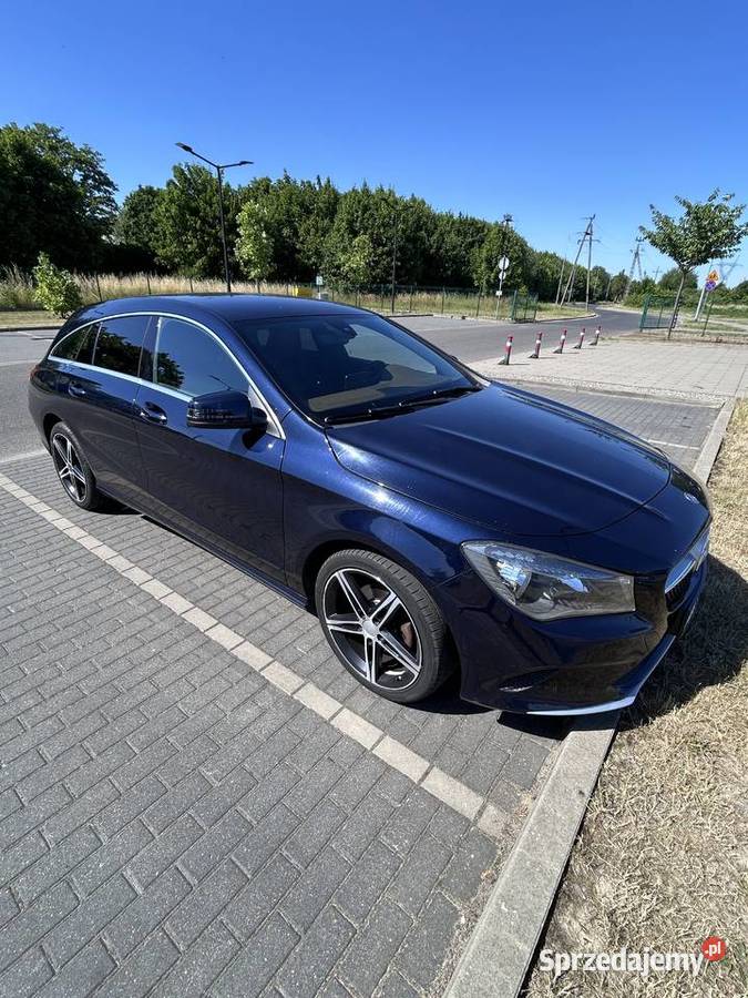 Mercedes cla kombi elektryczne lusterka CLA Szczecin