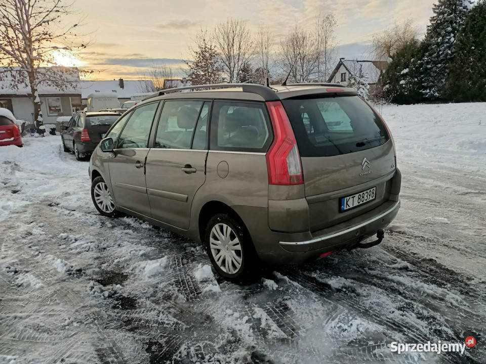 Citroen C4 Picasso Citroen C4 Picasso 16 12r 7 Tarnów sprzedam