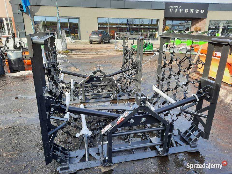 Włóka łąkowo połowa 5m 4rz Hydr Pozostałe Tarnów