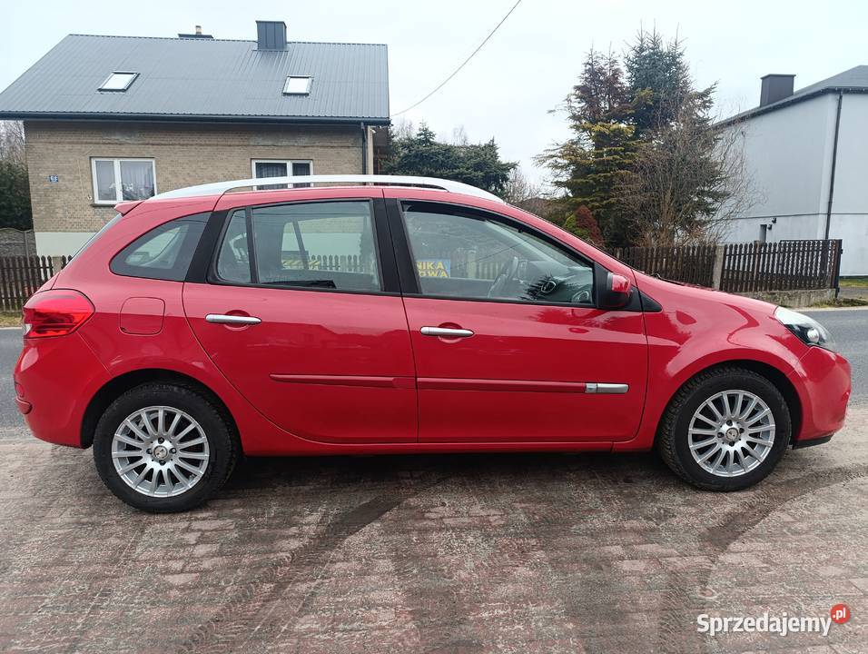 Renault Clio 12 benzyna 2010r udok przebieg manualna śląskie Lgota-Mokrzesz sprzedam