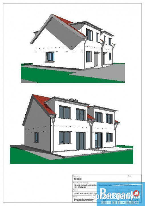 Dom w zabudowie bliźniaczej na dużej działce dolnośląskie Pełcznica