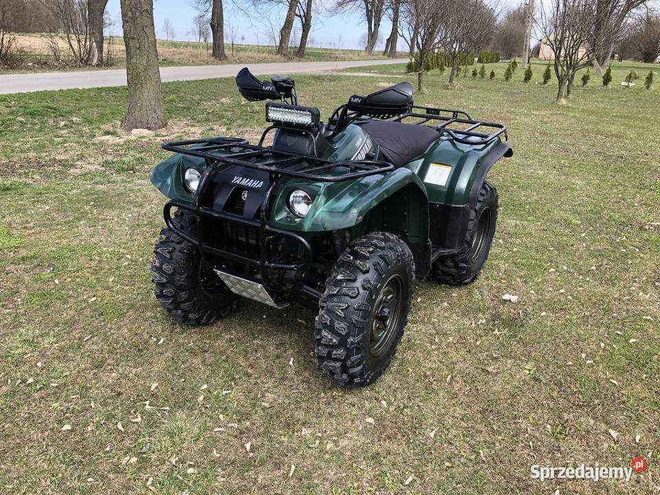 Quad Yamaha Kodiak 450 4x4 450cm3 Lublin