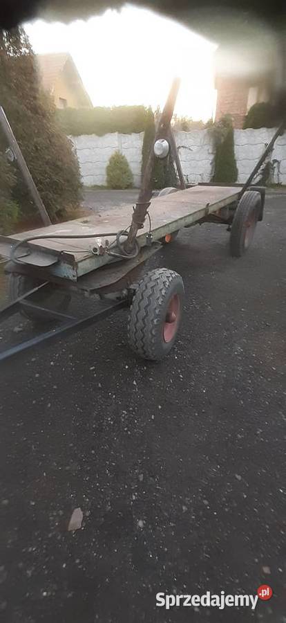 Wóz metalowy mocny