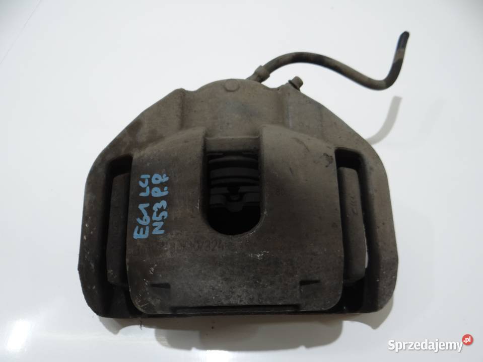 ZACISK HAMULCOWY PRAWY PRZEDNI BMW E60 E61 LIFT Zaciski i jarzma