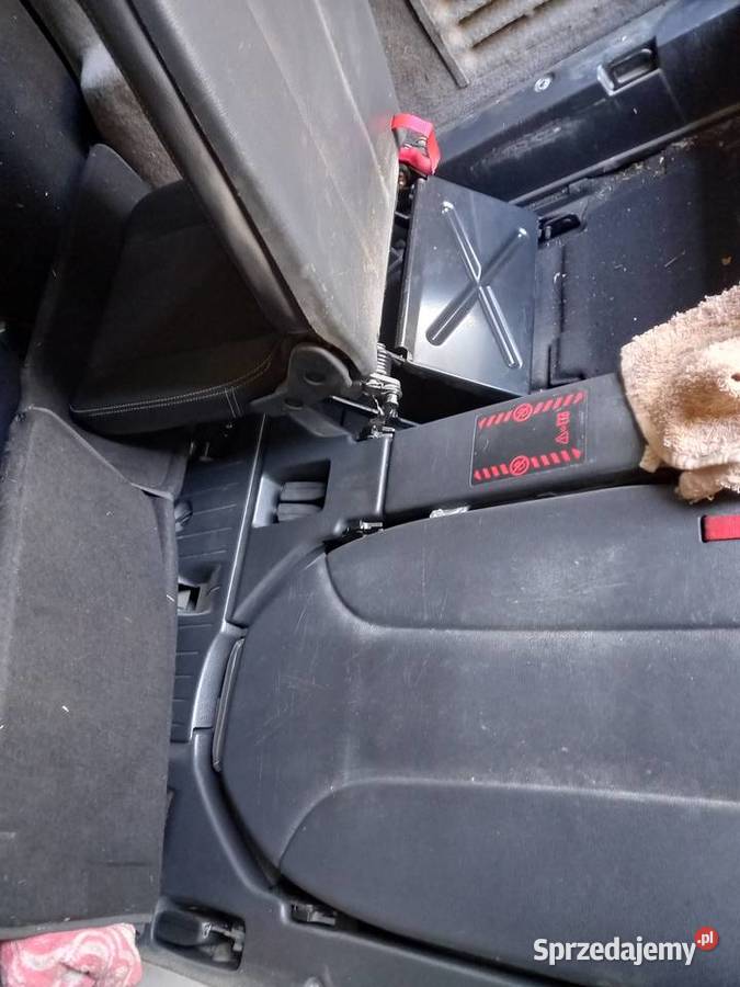 Renault megane Grand Scenic siedzenia wnętrze Lublin