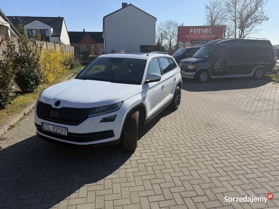 Kodiaq 20 tdi 190 4x4 pomorskie Słupsk sprzedam