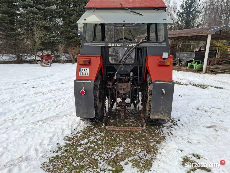 Sprzedam zetora 7211 z turem Rolnictwo Zakliczyn