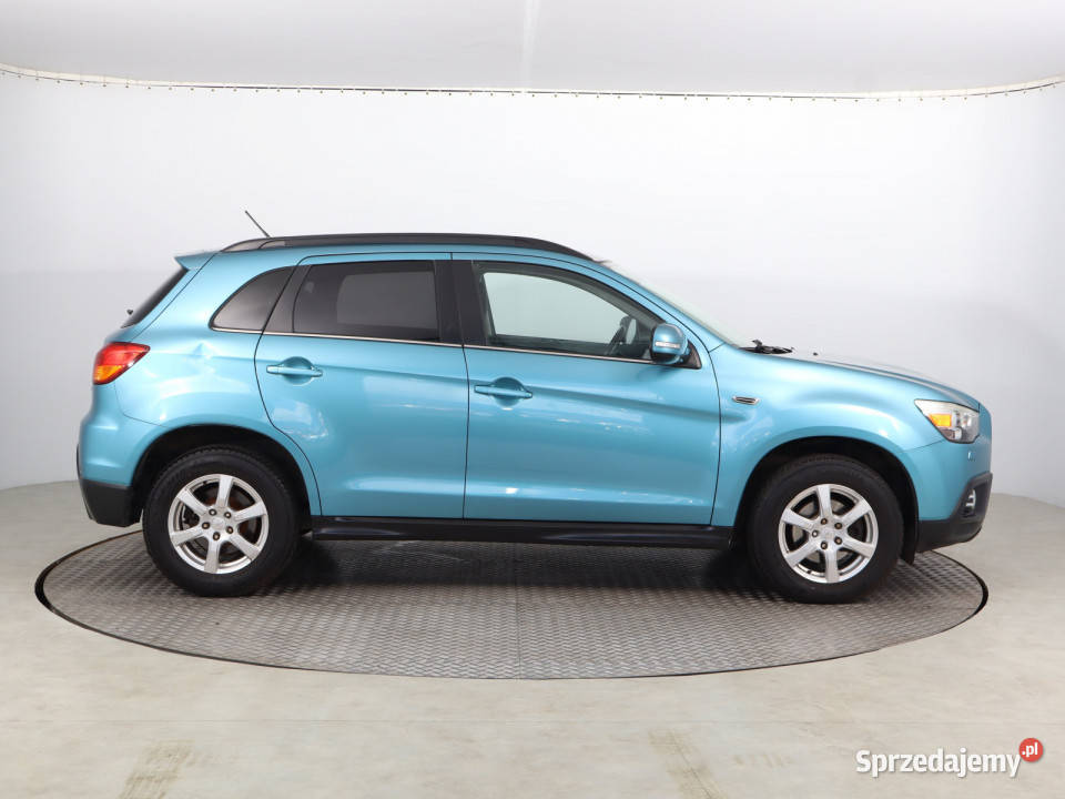 Mitsubishi ASX 18 DID MIVEC system Start-Stop dolnośląskie Bielany Wrocławskie
