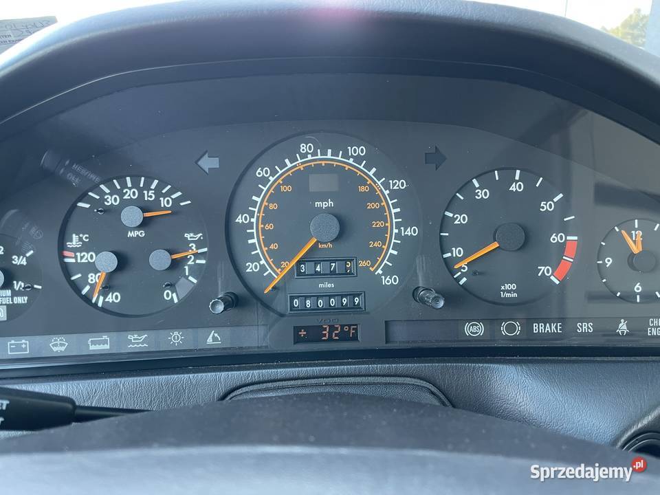 MercedesBenz 500SL R129 1991 śląskie