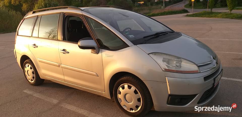 Citroen C4 Picasso16 benzyna Automat7 osob153 elektryczne szyby małopolskie Niepołomice